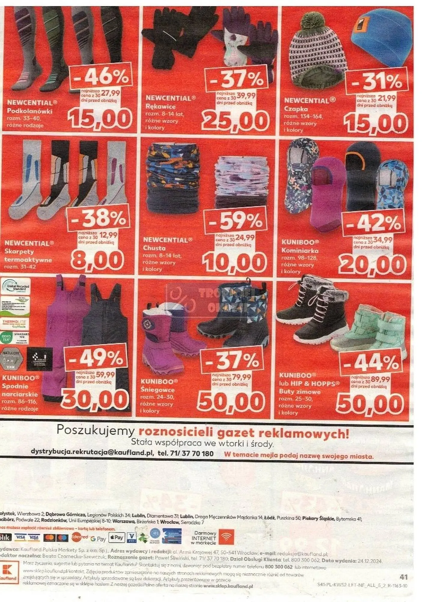 Gazetka Kaufland gazetka od 27 grudnia do 31 grudnia 2024 - Strona 41