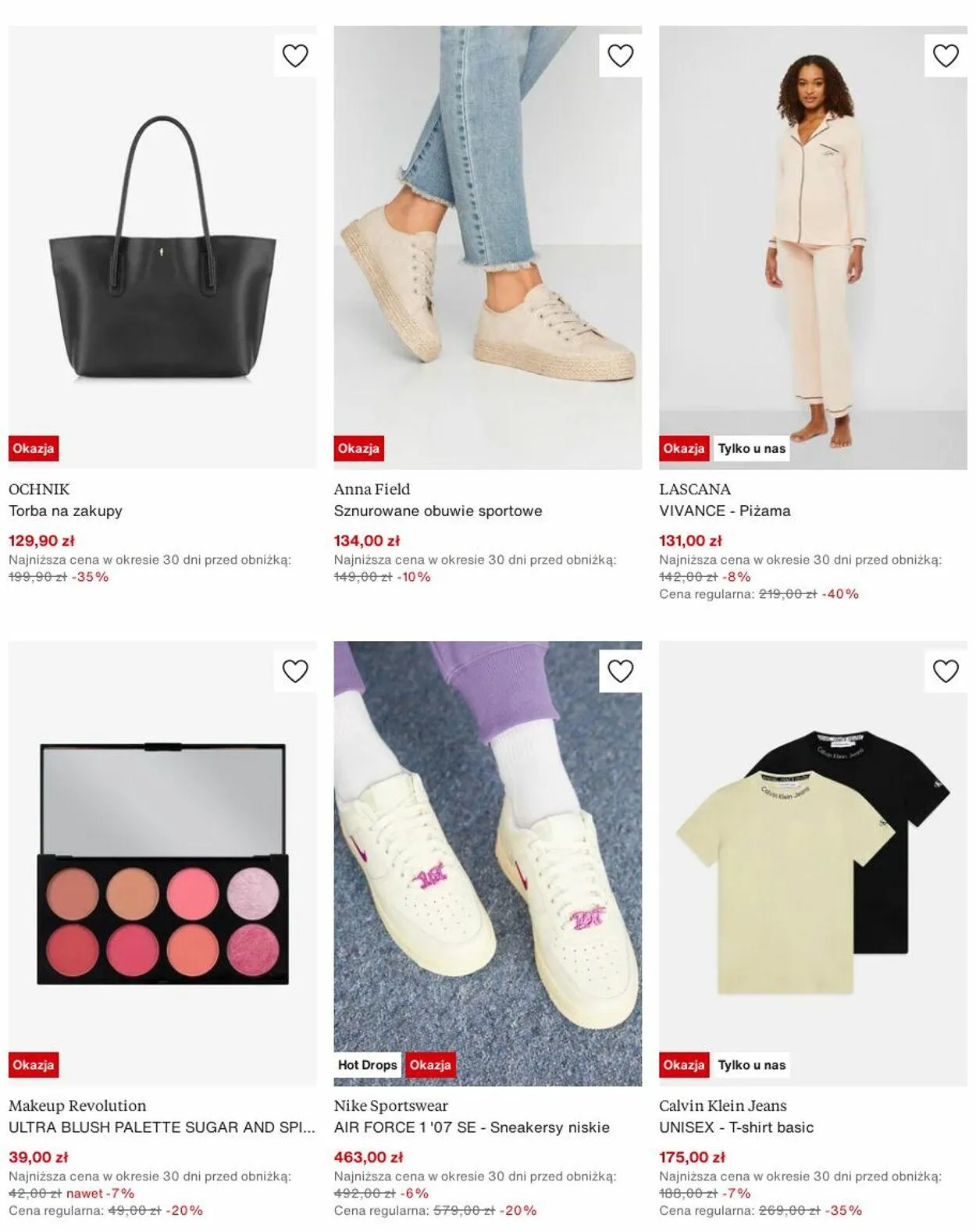 Gazetka Zalando Aktualna gazetka od 30 maja do 9 czerwca 2024 - Strona 8