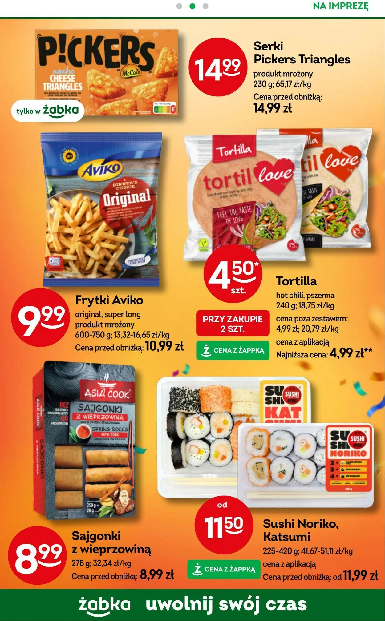 Gazetka Żabka Aktualna gazetka od 16 stycznia do 30 stycznia 2025 - Strona 63