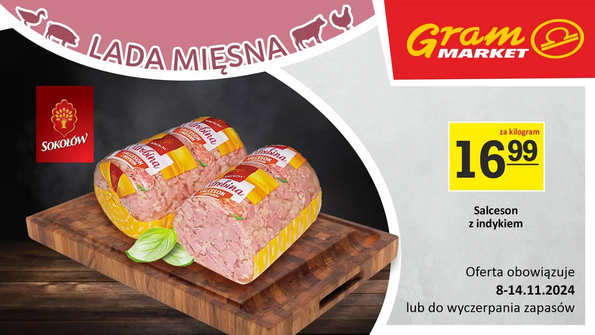 Gram Market gazetka - 1