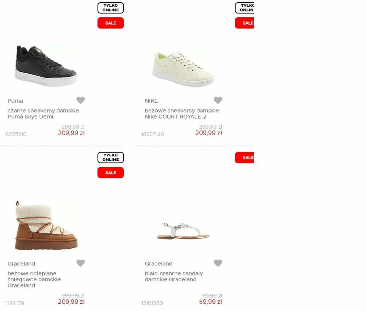 Gazetka Deichmann Aktualna gazetka od 6 stycznia do 19 stycznia 2025 - Strona 246