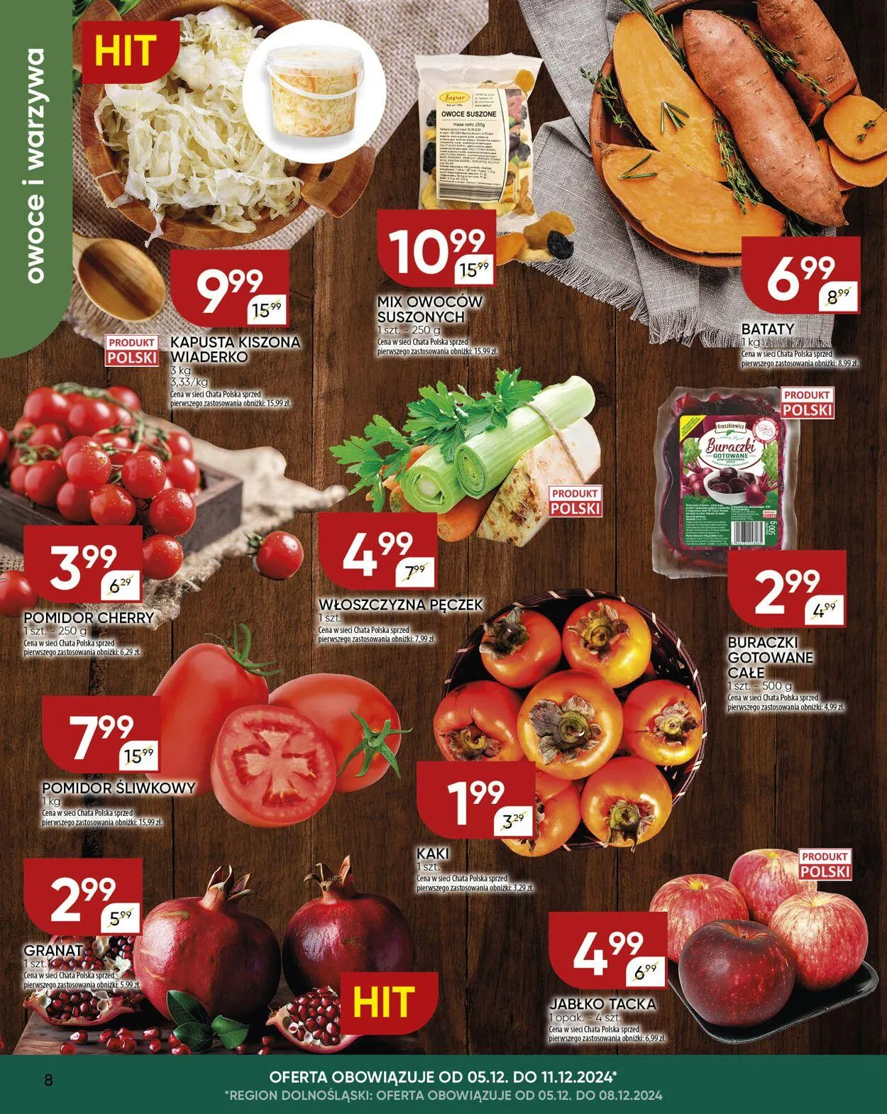 Gazetka Chata Polska Aktualna gazetka od 14 kwietnia do 28 kwietnia 2025 - Strona 8