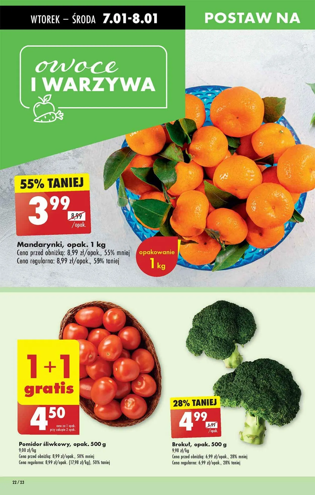 Gazetka Biedronka Aktualna gazetka od 7 stycznia do 14 stycznia 2025 - Strona 22