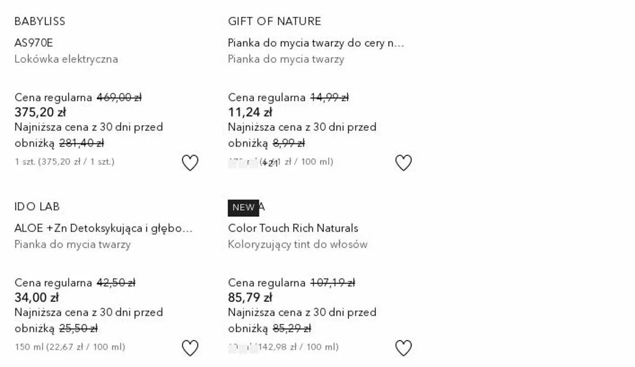 Gazetka Douglas Aktualna gazetka od 13 stycznia do 19 stycznia 2025 - Strona 69