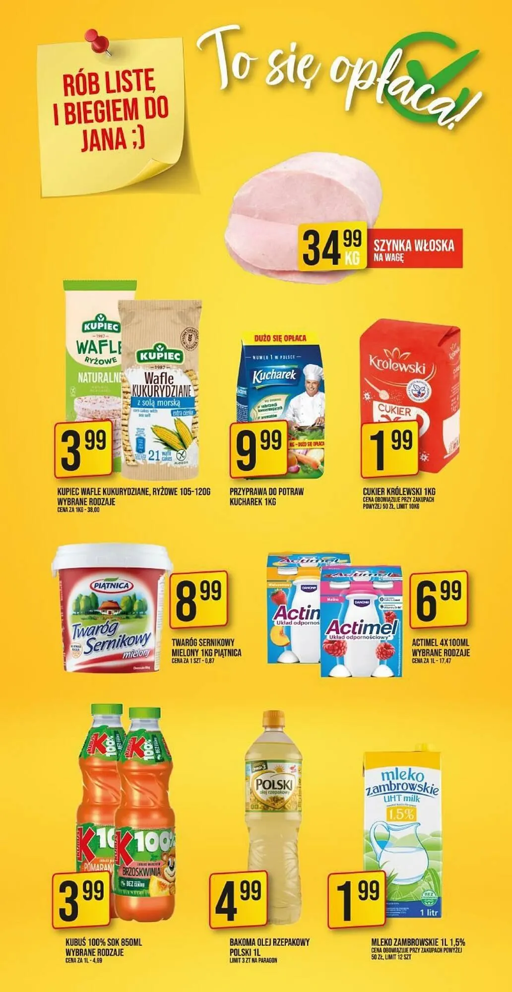 Gazetka Market Jan gazetka od 16 stycznia do 22 stycznia 2025 - Strona 2