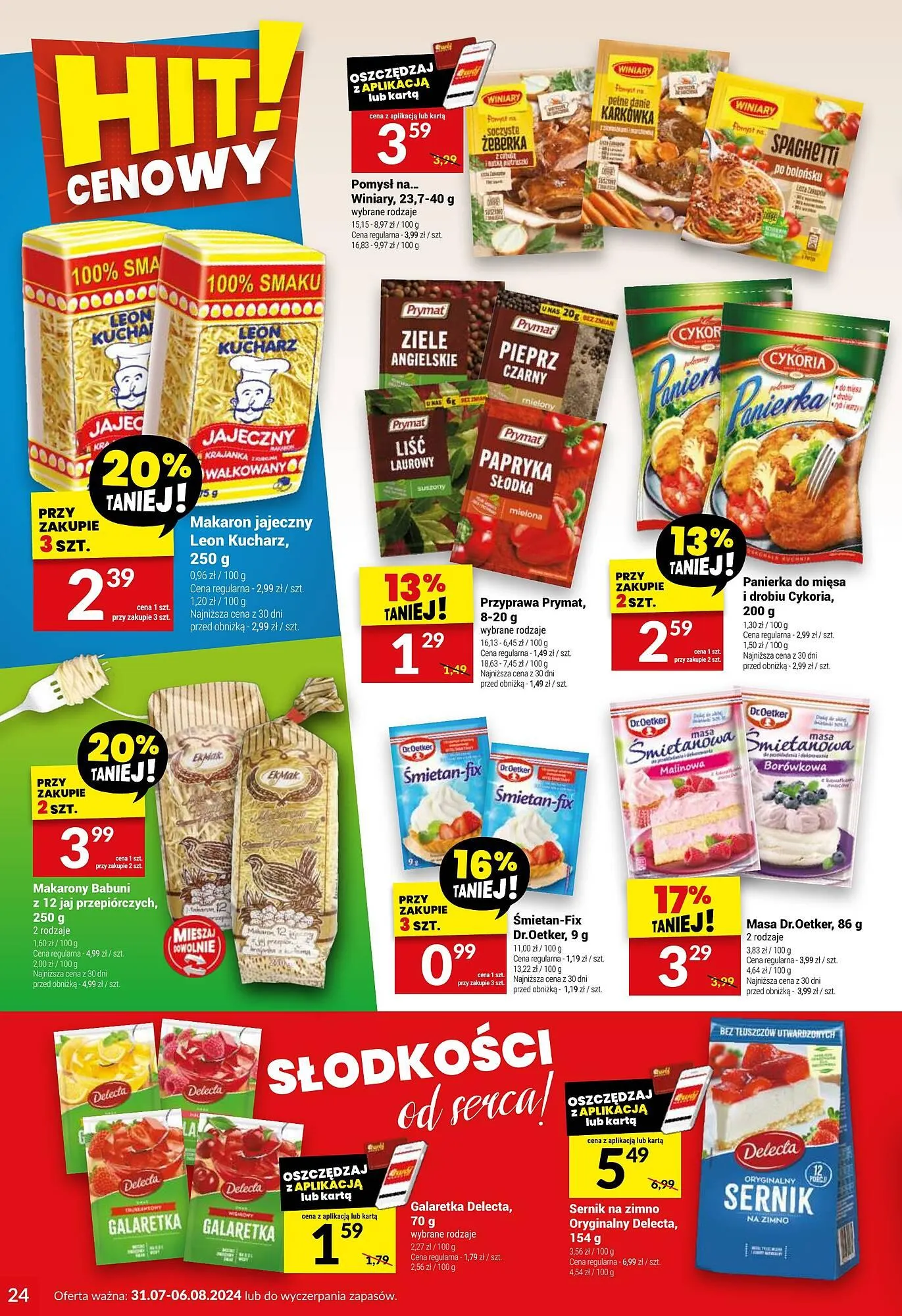 Gazetka Twój Market gazetka od 31 lipca do 6 sierpnia 2024 - Strona 24