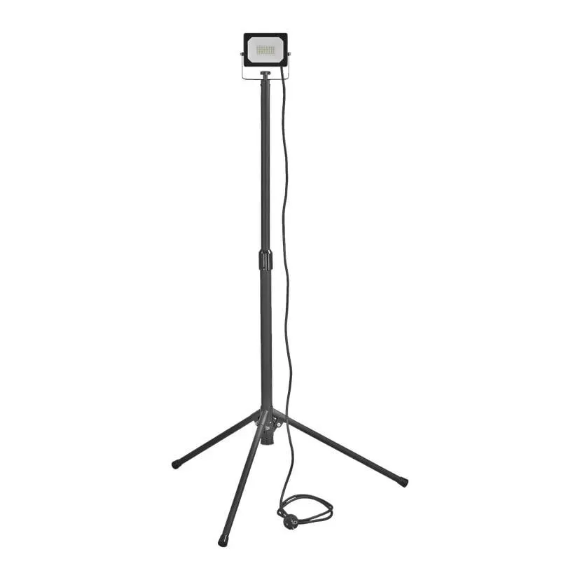 Lampa robocza LED ze statywem 1900 lm 20 W IP65