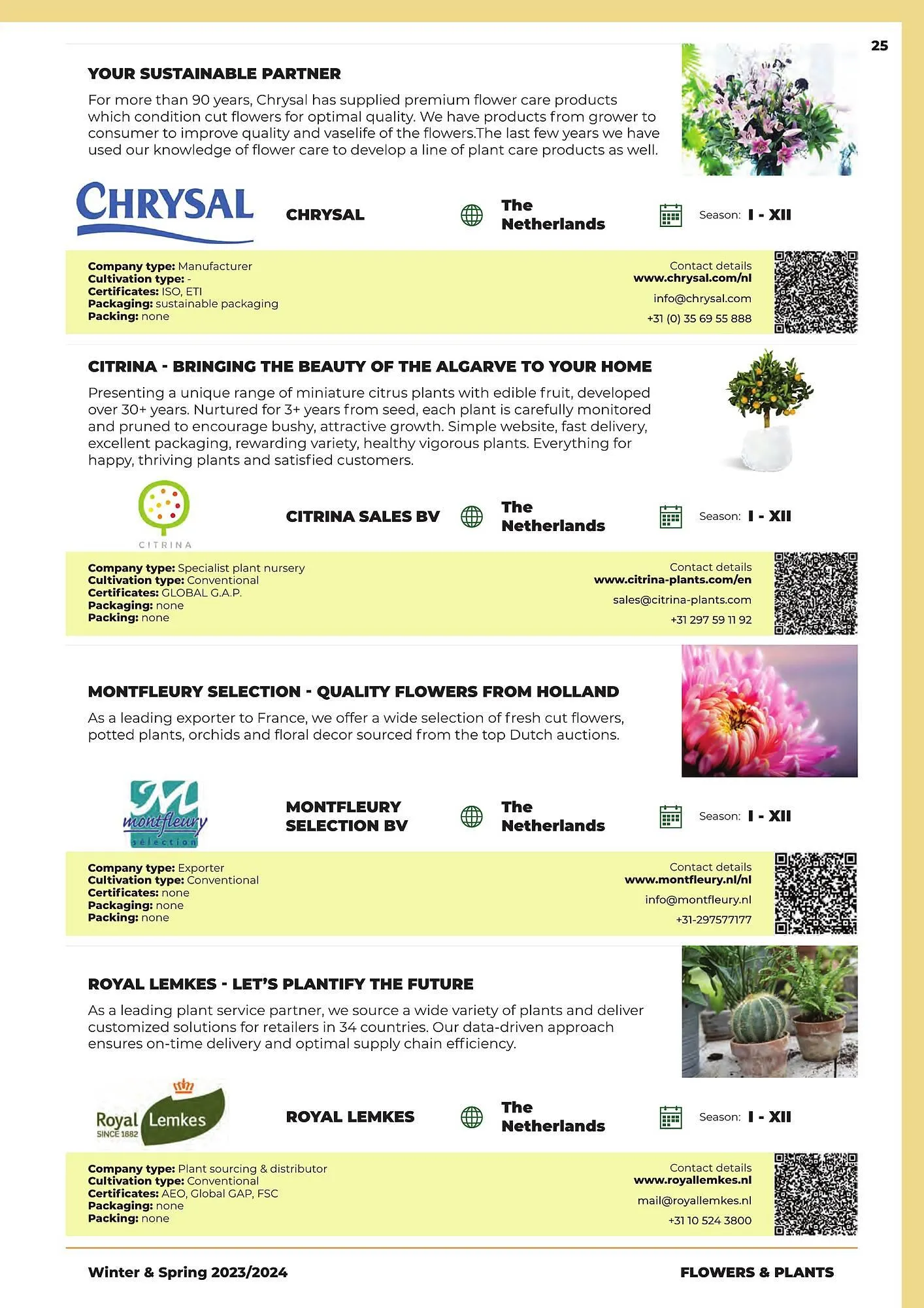 Gazetka Fresh-market gazetka od 1 grudnia do 31 maja 2024 - Strona 25