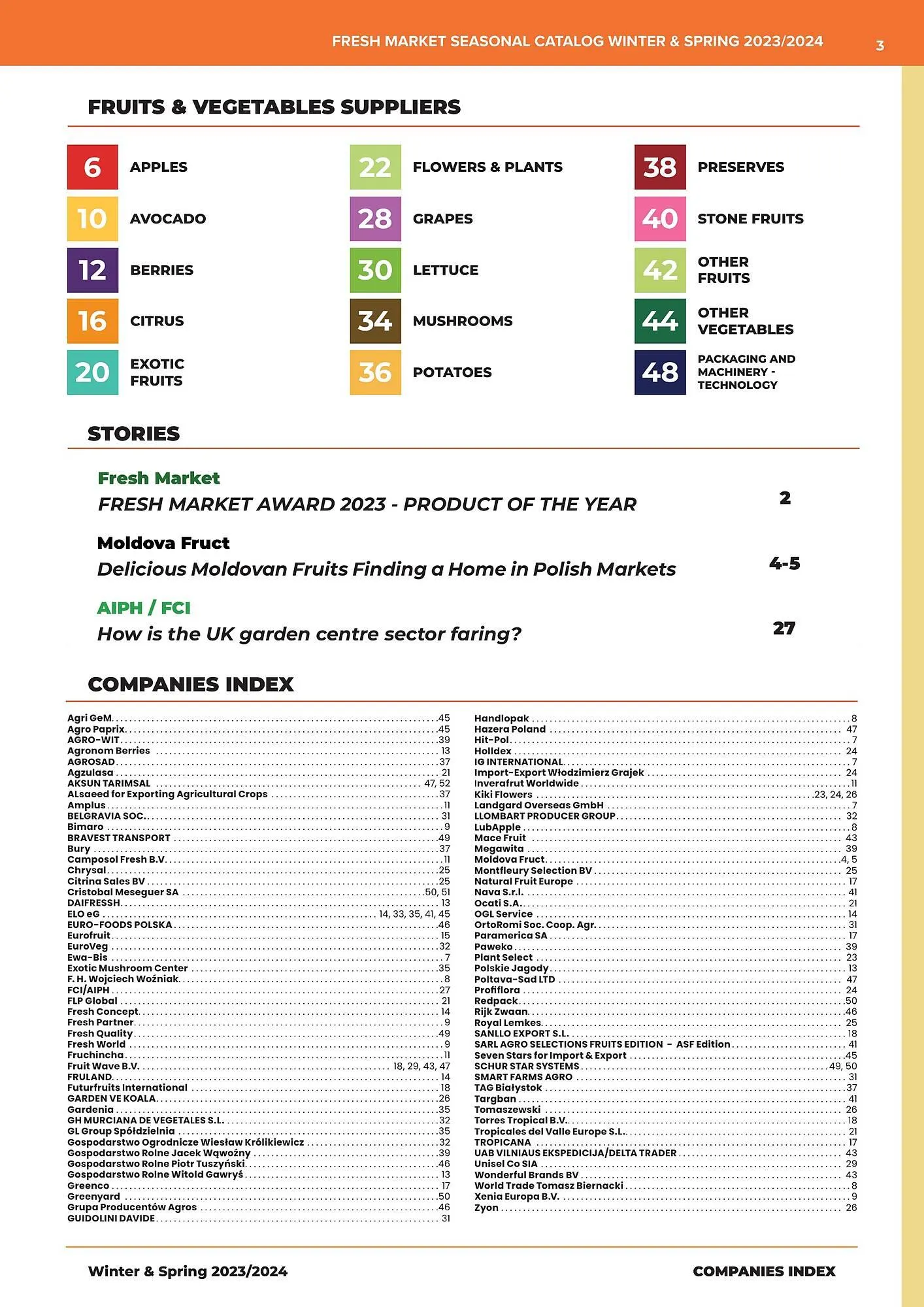 Gazetka Fresh-market gazetka od 1 grudnia do 31 maja 2024 - Strona 3