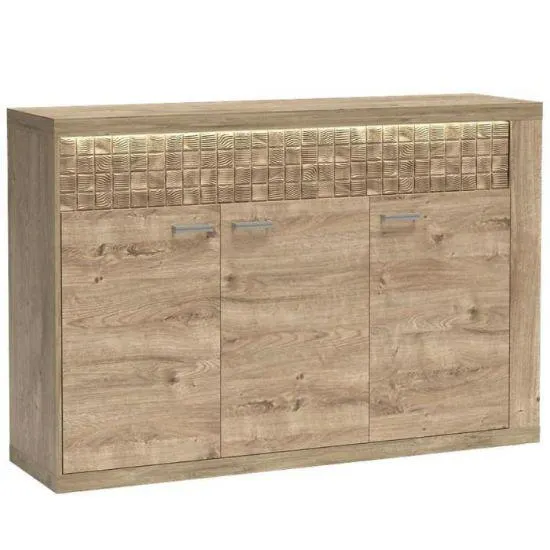 Komoda Natural N-8 3D kratka Ribbeck