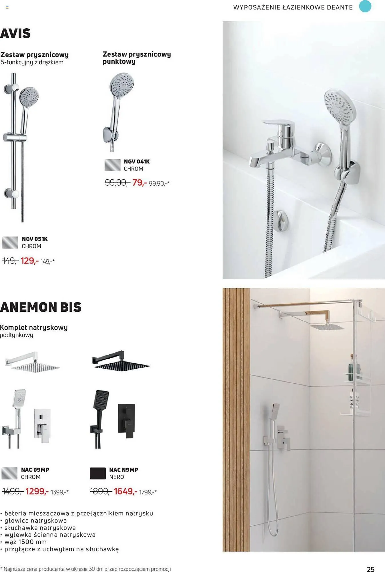 Gazetka Deante gazetka od 1 sierpnia do 31 grudnia 2023 - Strona 25