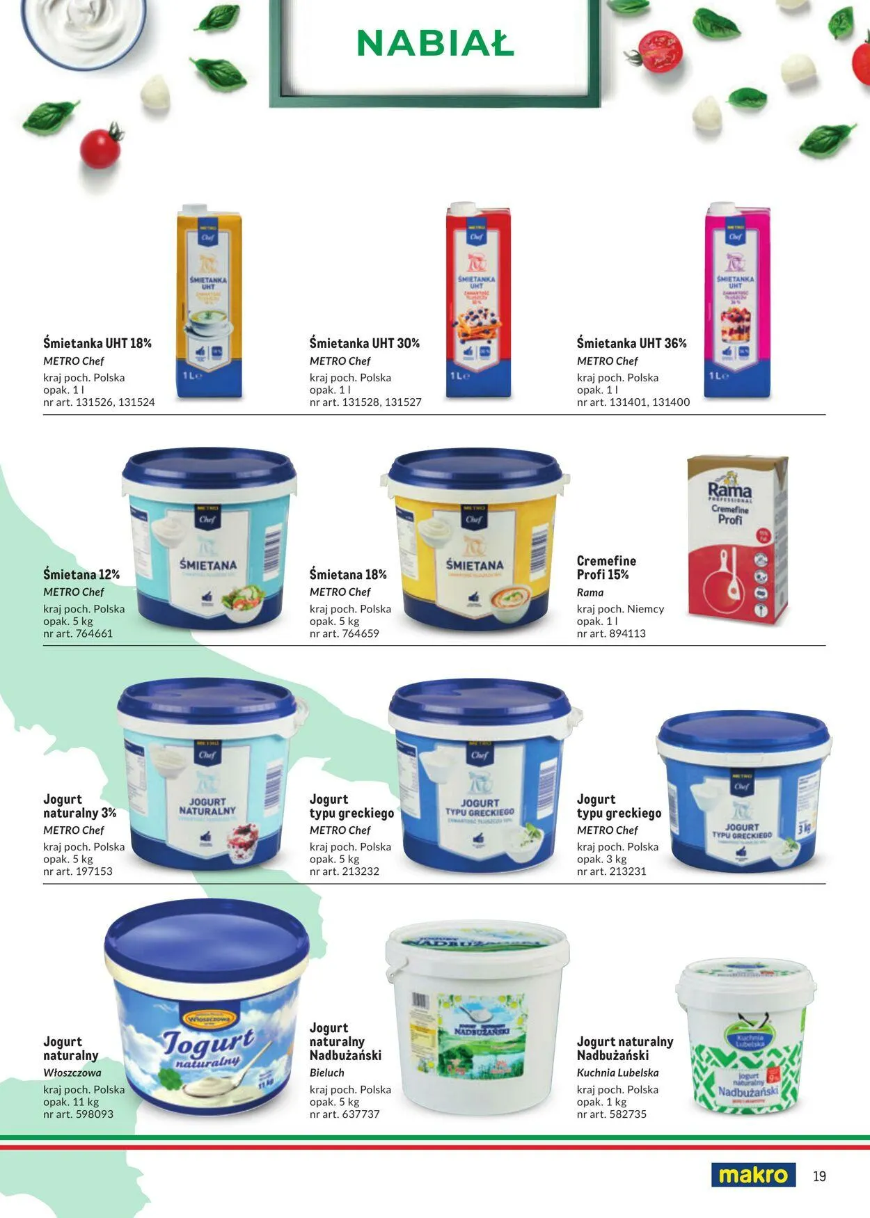 Gazetka Makro Aktualna gazetka od 6 stycznia do 20 stycznia 2025 - Strona 19