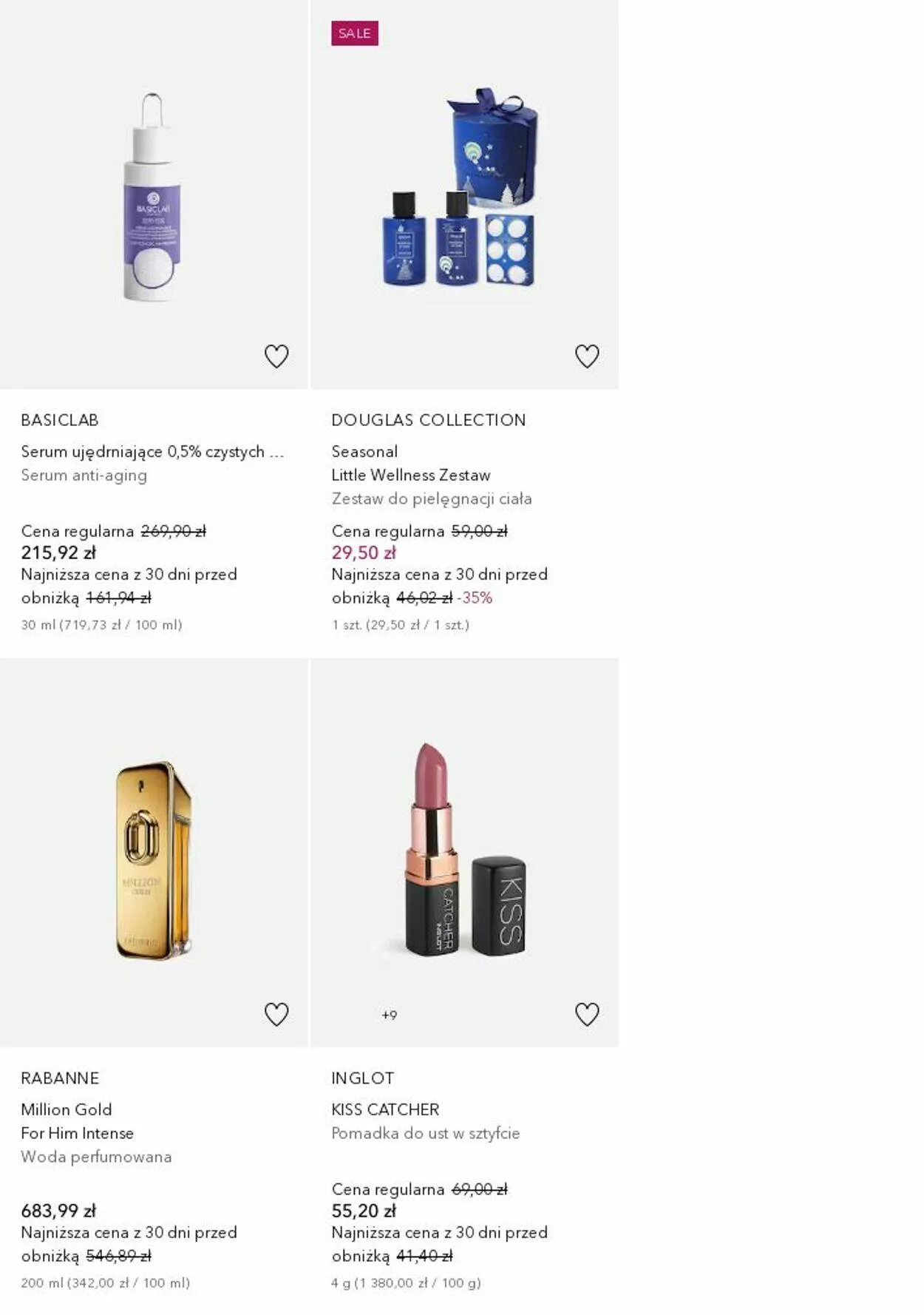 Gazetka Douglas Aktualna gazetka od 13 stycznia do 19 stycznia 2025 - Strona 3