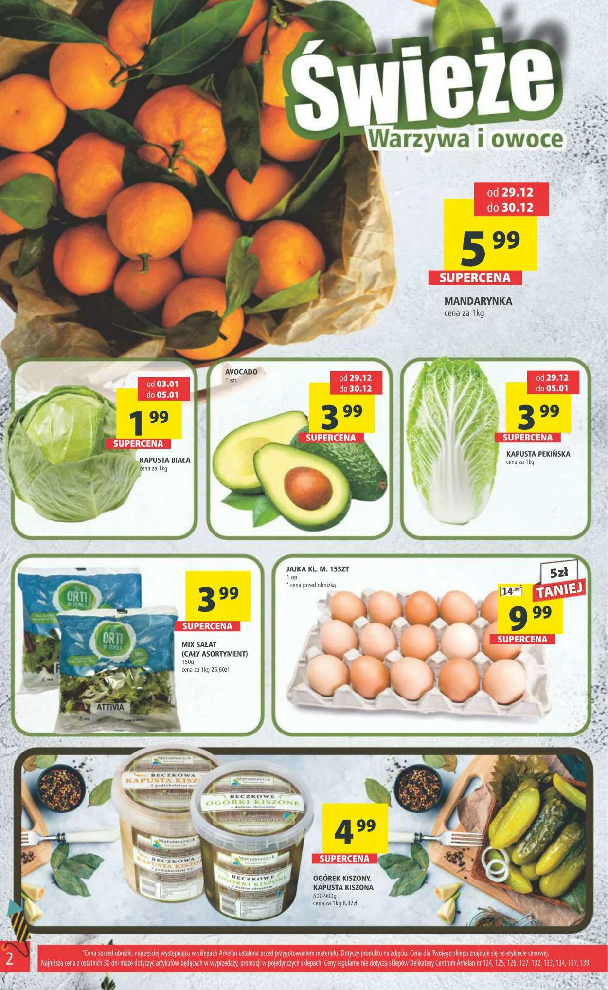 Gazetka Arhelan od 29 grudnia do 7 stycznia 2024 - Strona 2