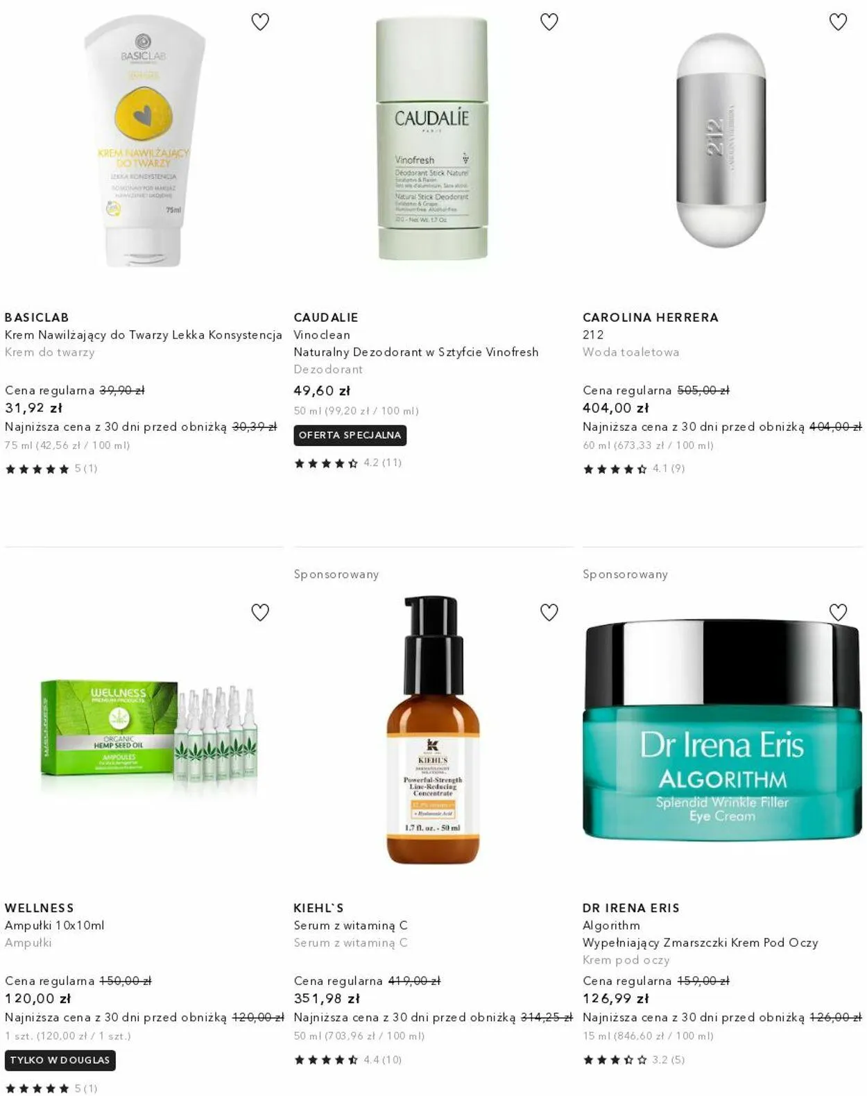 Gazetka Douglas Aktualna gazetka od 17 czerwca do 23 czerwca 2024 - Strona 214