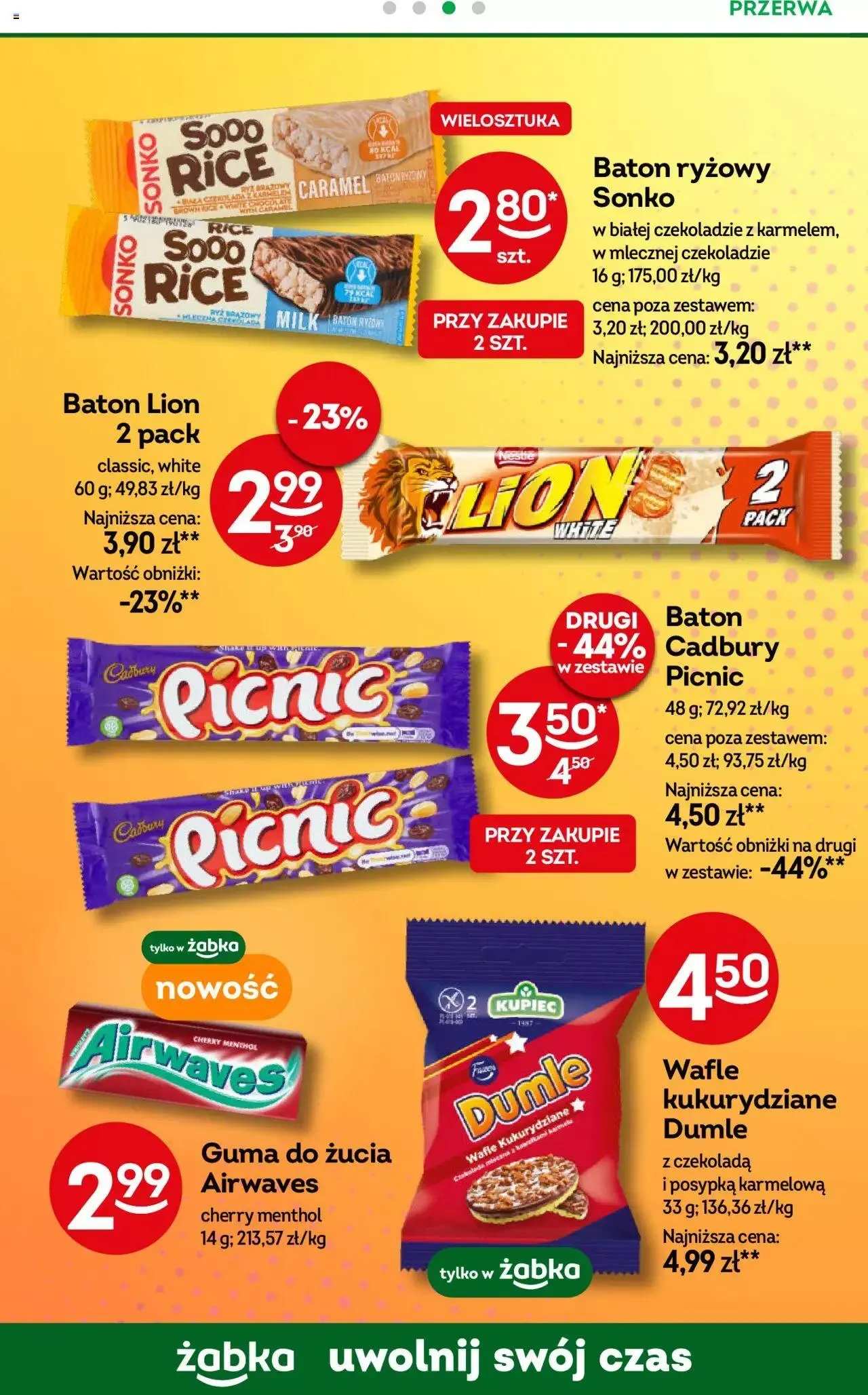 Gazetka Żabka Gazetka tygodnia od 22 maja do 4 czerwca 2024 - Strona 56