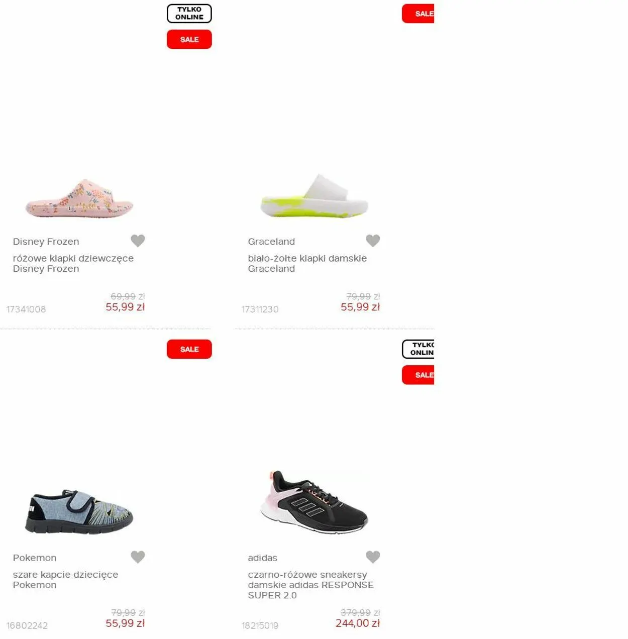 Gazetka Deichmann Aktualna gazetka od 2 stycznia do 12 stycznia 2025 - Strona 239