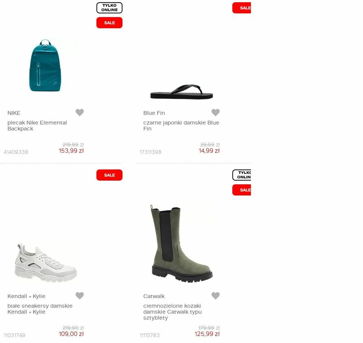 Gazetka Deichmann Aktualna gazetka od 26 sierpnia do 8 września 2024 - Strona 172