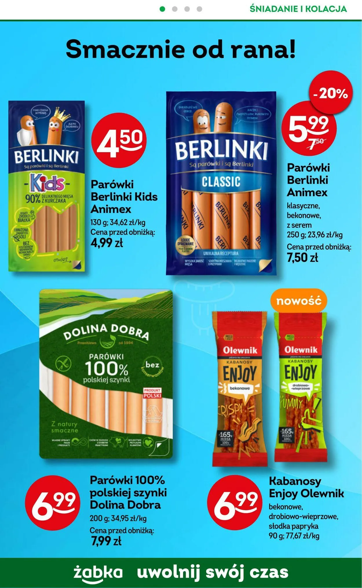 Gazetka Żabka Aktualna gazetka od 3 grudnia do 17 grudnia 2024 - Strona 56