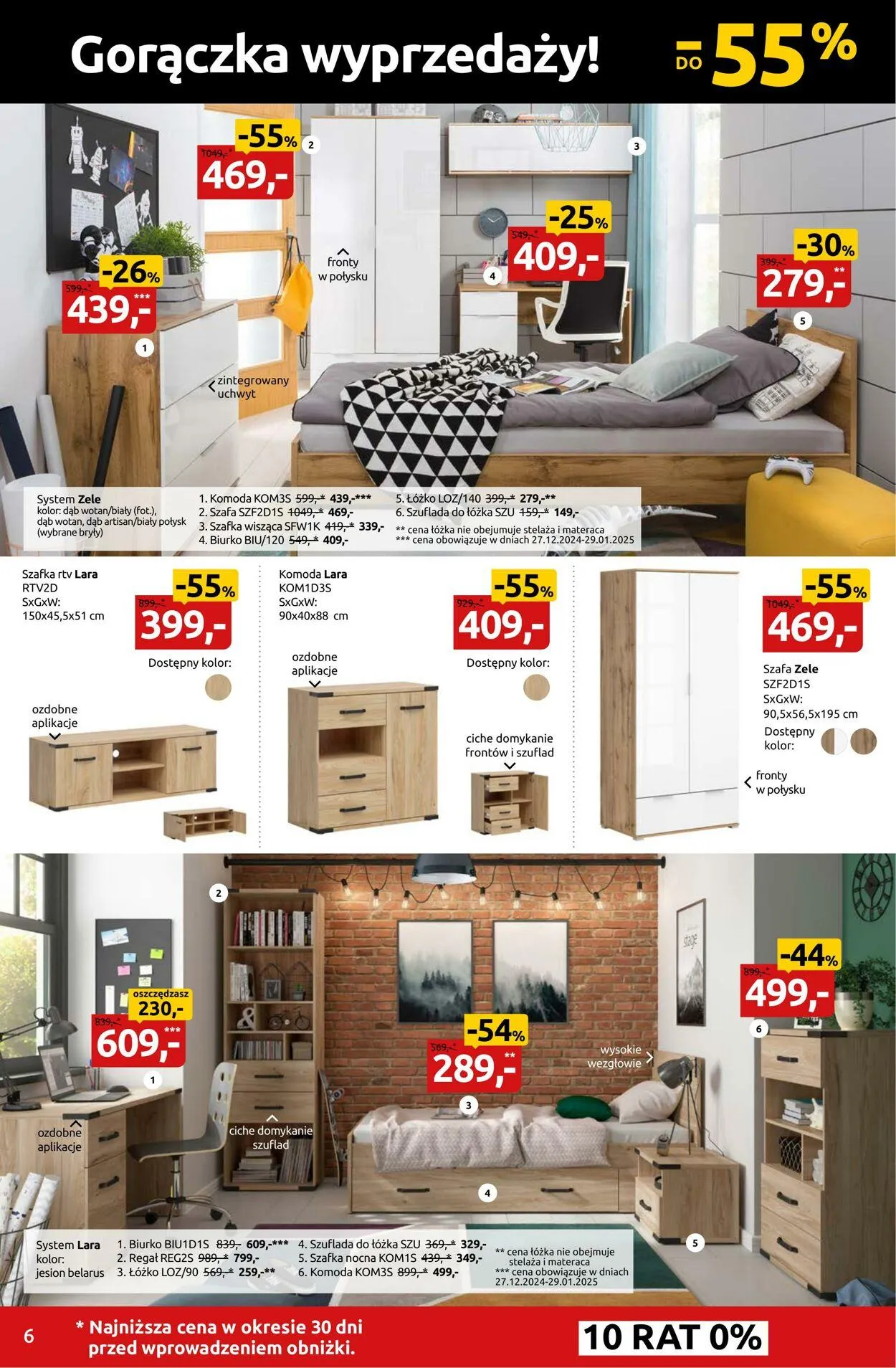 Gazetka Black Red White Aktualna gazetka od 16 marca do 30 marca 2025 - Strona 6