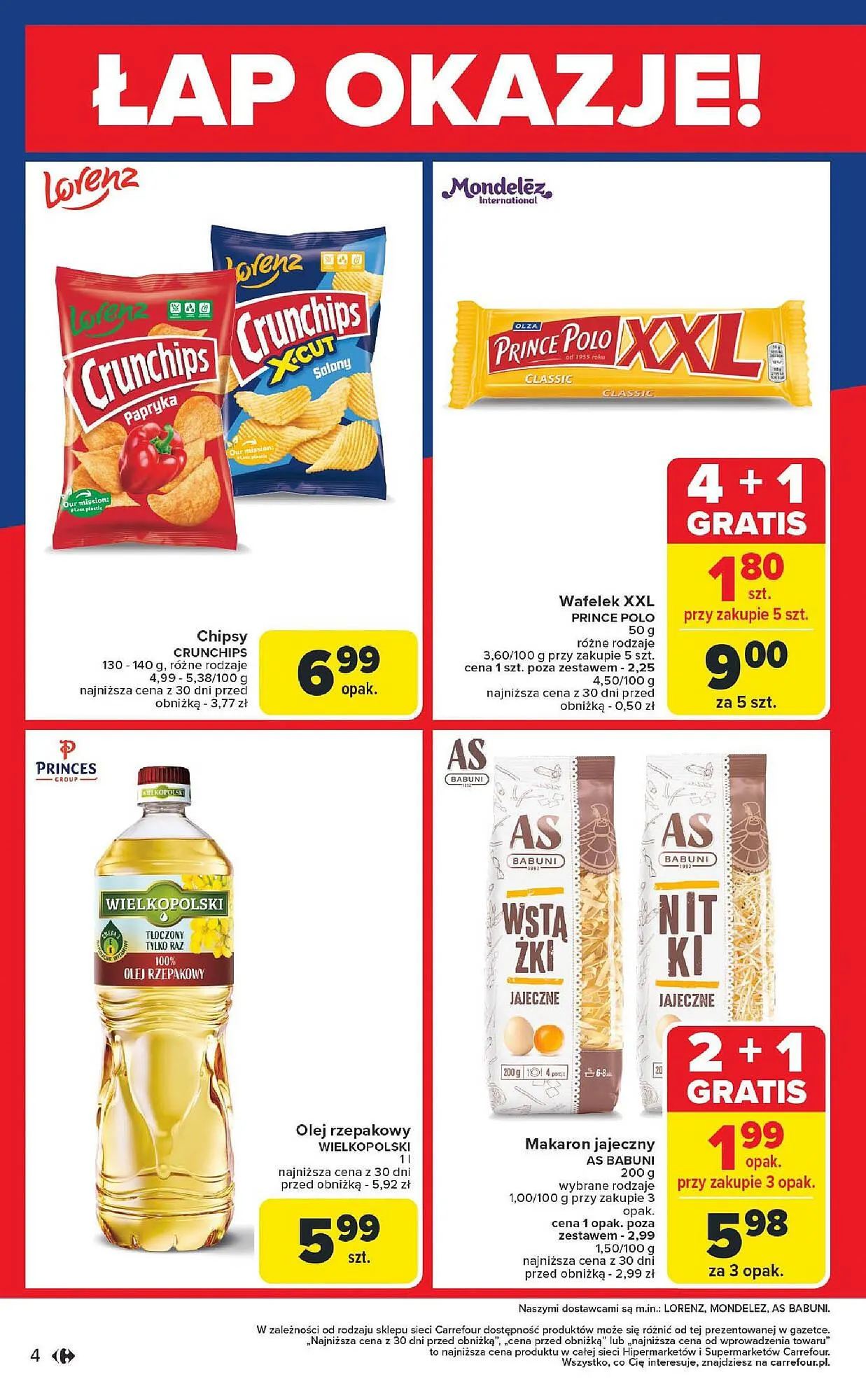 Gazetka Carrefour gazetka od 6 lutego do 8 lutego 2025 - Strona 4