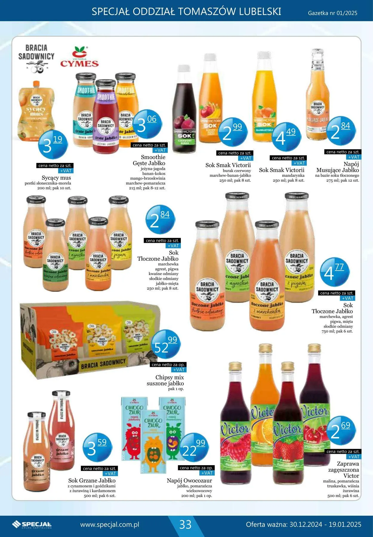 Gazetka Specjał od 30 grudnia do 19 stycznia 2026 - Strona 33