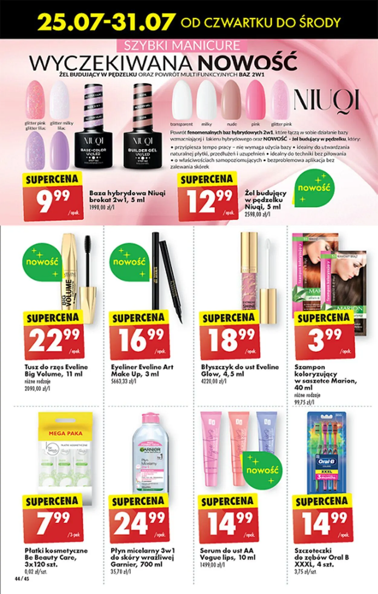 Gazetka Biedronka Aktualna gazetka od 25 lipca do 1 sierpnia 2024 - Strona 51