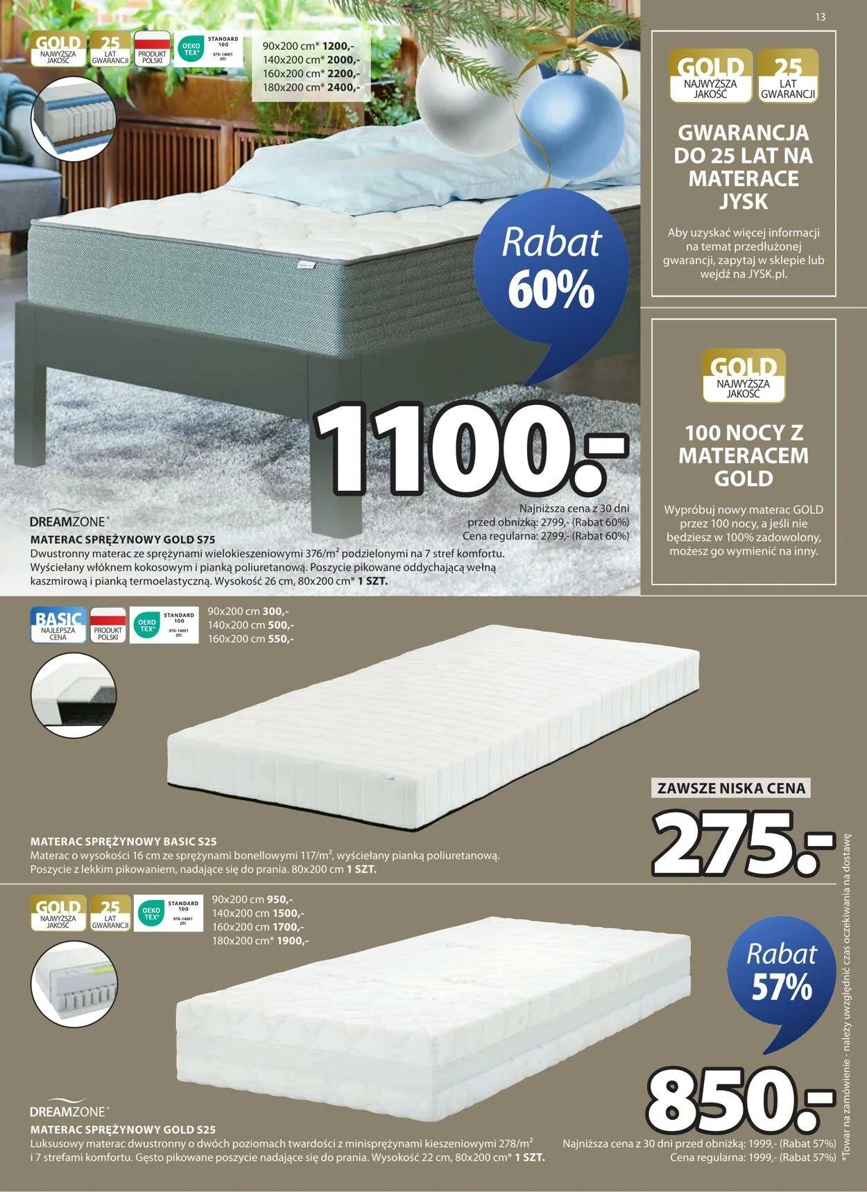 Gazetka JYSK Aktualna gazetka od 9 lutego do 23 lutego 2025 - Strona 14