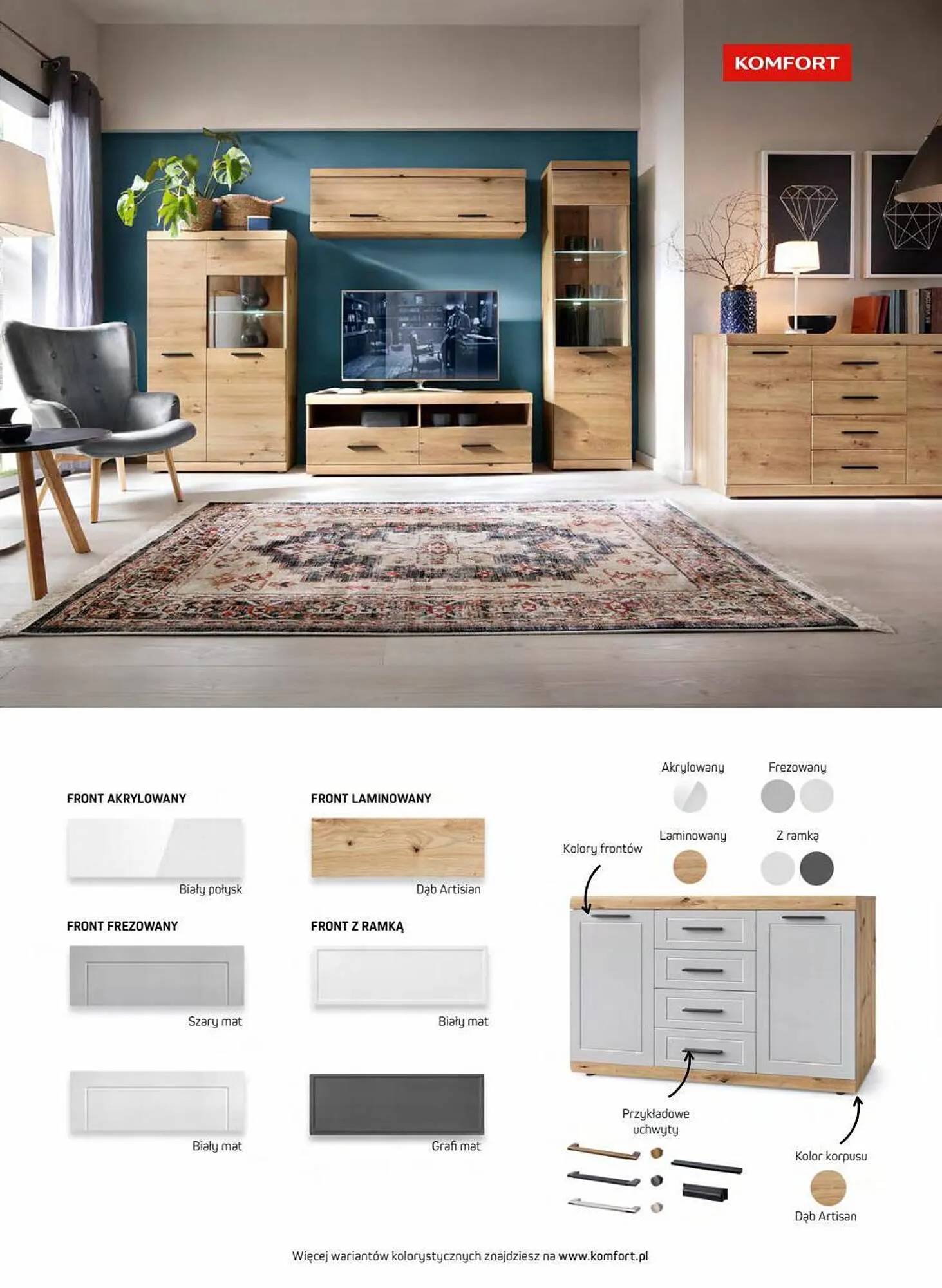 Gazetka Komfort gazetka od 21 czerwca do 31 lipca 2023 - Strona 7