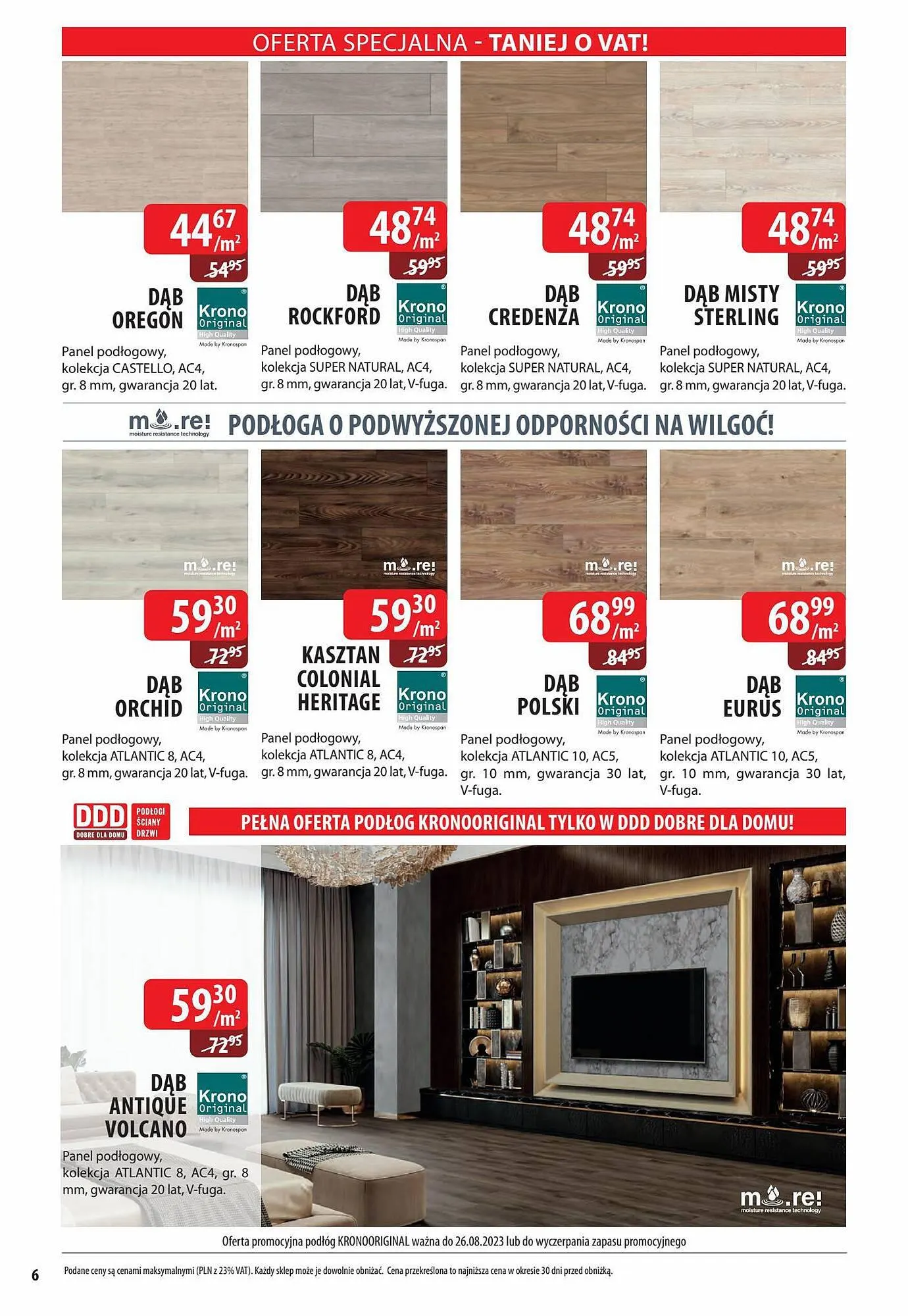 Gazetka DDD gazetka od 3 lipca do 12 sierpnia 2023 - Strona 6
