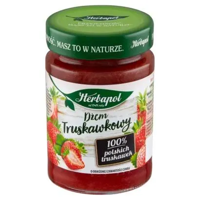 Herbapol - Dżem truskawkowy