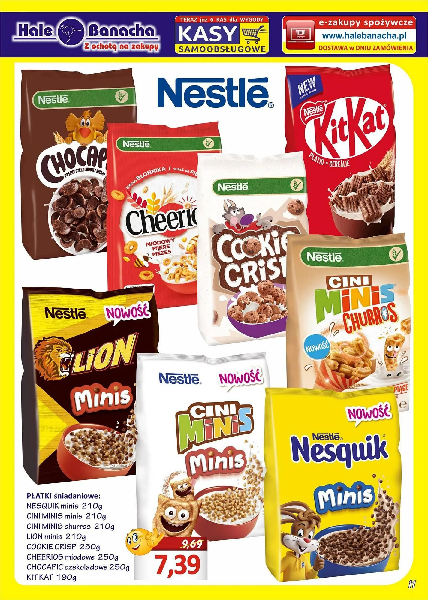 Gazetka Hale Banacha gazetka od 9 maja do 8 czerwca 2024 - Strona 11