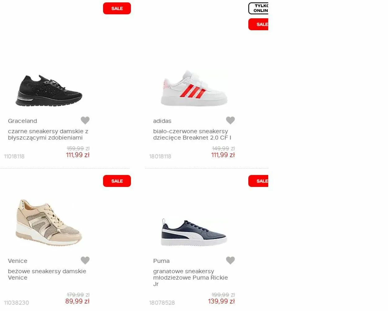 Gazetka Deichmann Aktualna gazetka od 11 marca do 24 marca 2024 - Strona 112