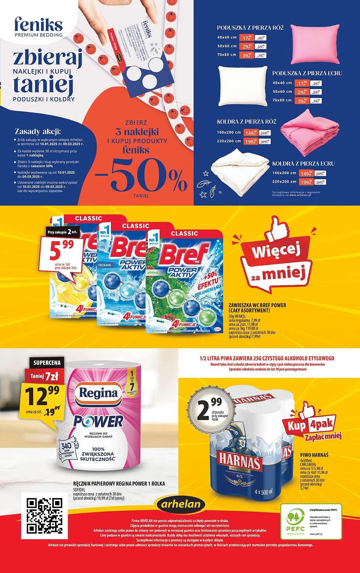 Gazetka Arhelan gazetka od 10 stycznia do 19 stycznia 2025 - Strona 20