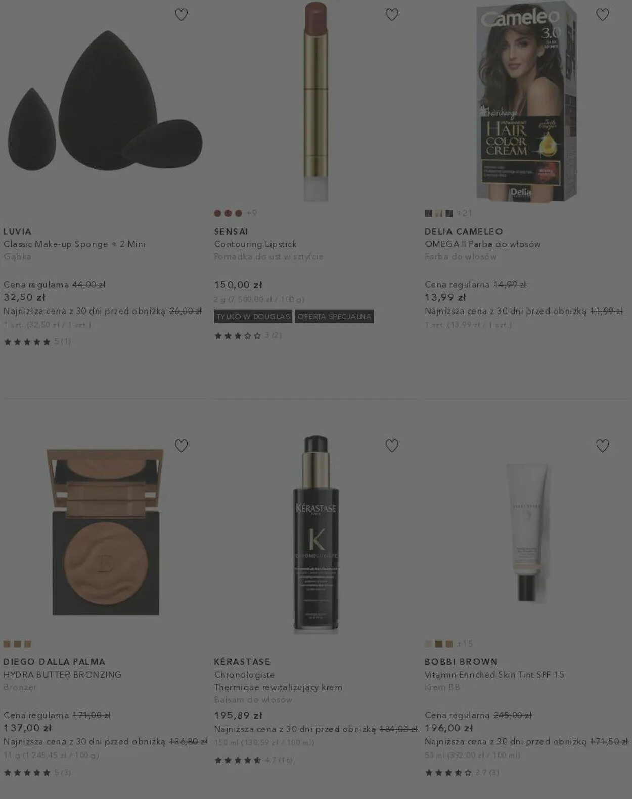 Gazetka Douglas Aktualna gazetka od 9 września do 15 września 2024 - Strona 393