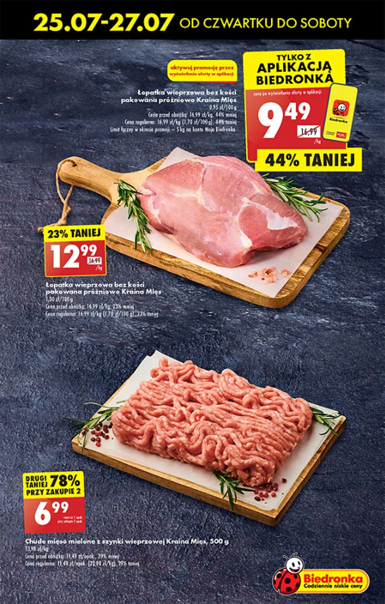 Gazetka Biedronka Aktualna gazetka od 25 lipca do 1 sierpnia 2024 - Strona 21