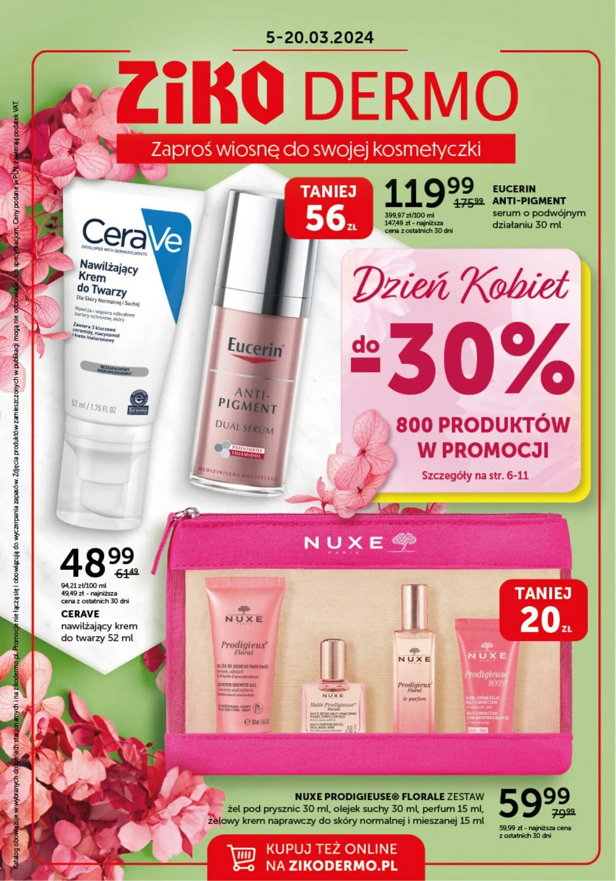 Gazetka Ziko DERMO Aktualna gazetka od 5 marca do 20 marca 2024 - Strona
