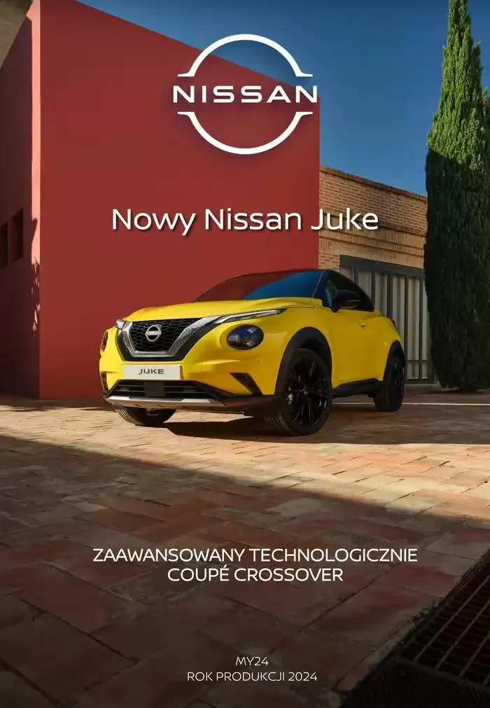 Gazetka Nowy Juke od 4 stycznia do 4 stycznia 2026 - Strona 1