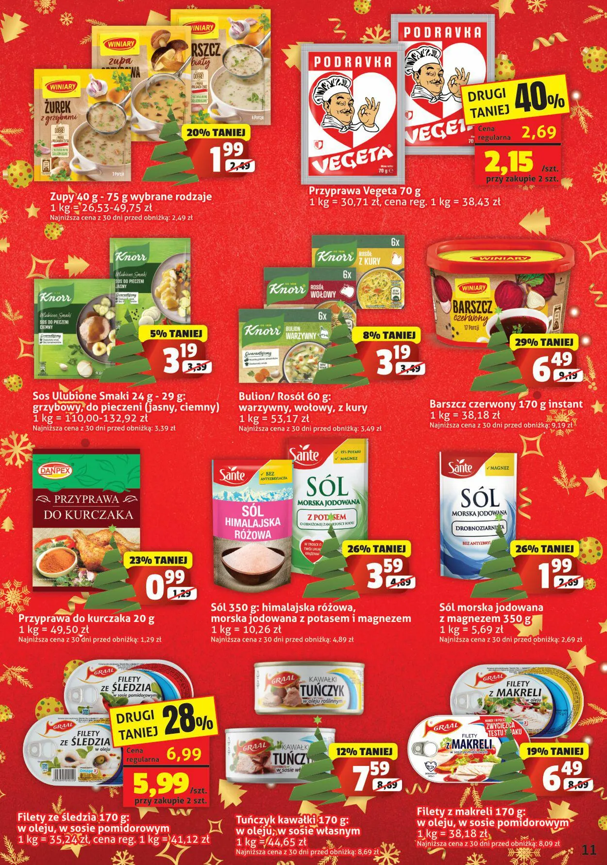 Gazetka Sedal - Boże Narodzenie 2023 od 11 grudnia do 23 grudnia 2023 - Strona 11