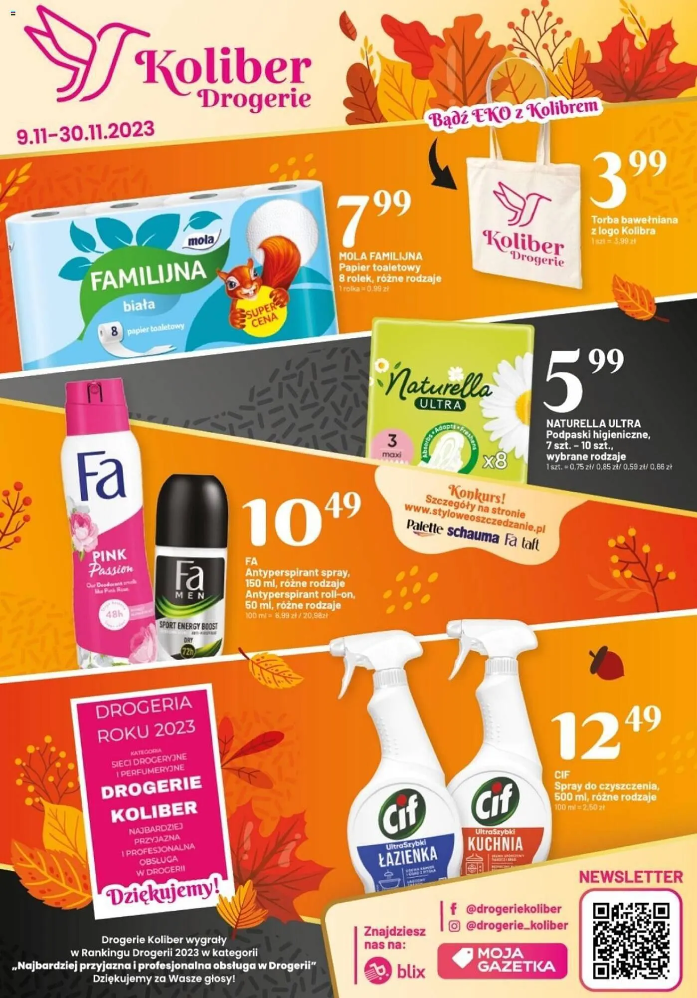 Koliber drogerie gazetka - 1