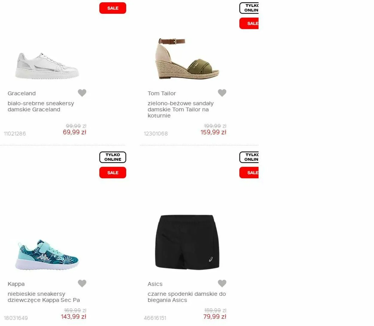 Gazetka Deichmann Aktualna gazetka od 26 sierpnia do 8 września 2024 - Strona 127