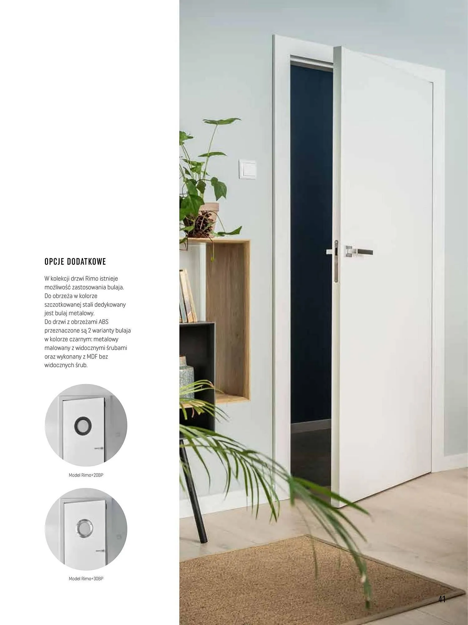 Gazetka Meble Vox gazetka od 6 kwietnia do 31 grudnia 2023 - Strona 41