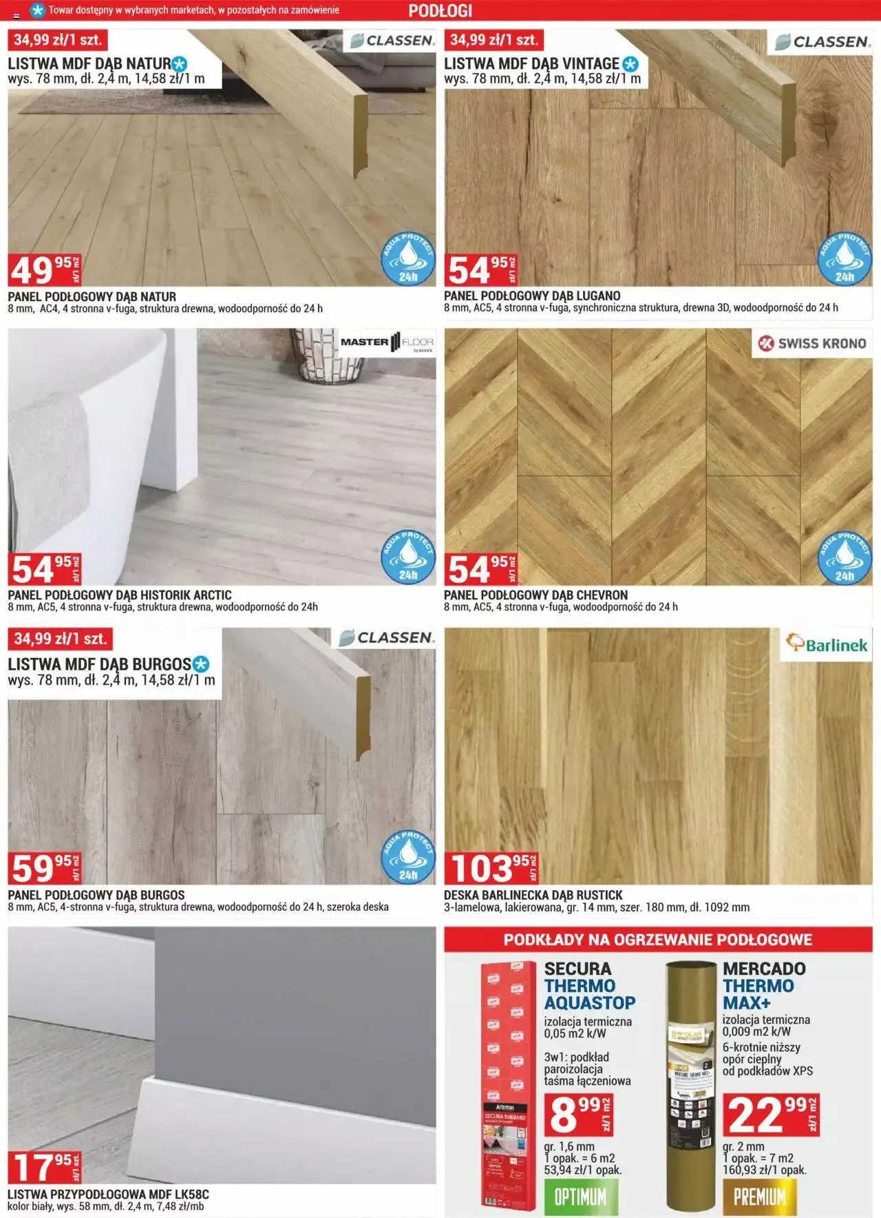 Gazetka Merkury Market Gazetka od 2 stycznia do 31 stycznia 2024 - Strona 3