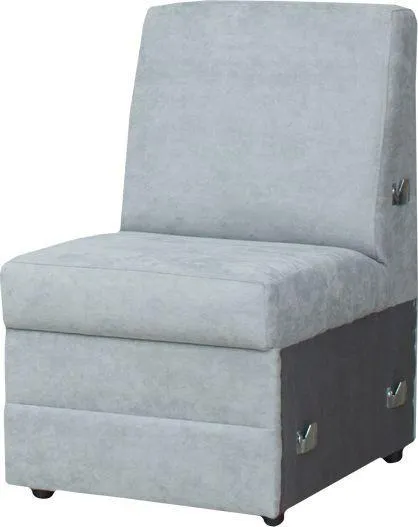 Siedzisko 1-osobowe Alka/Karmona (diamentowy szary)