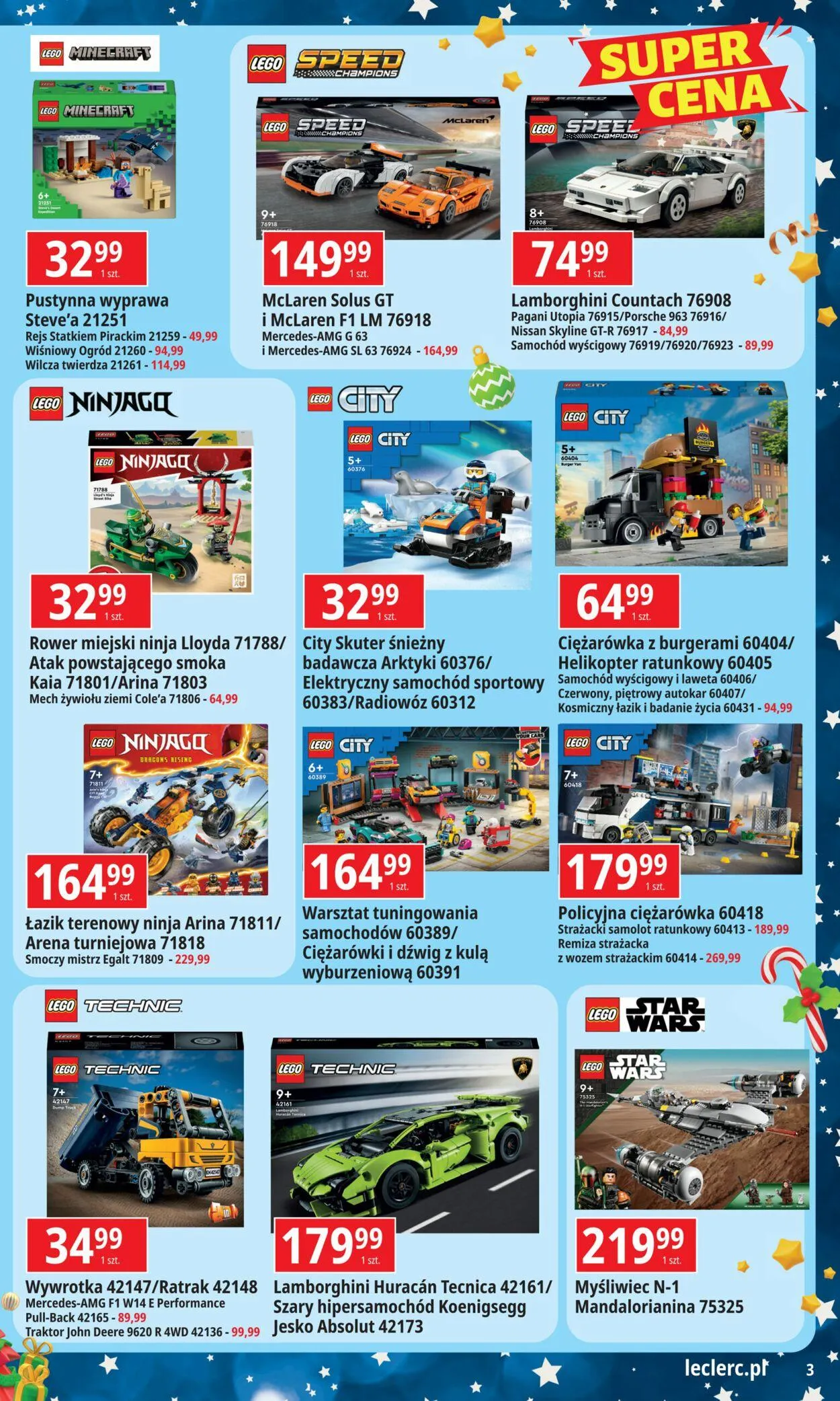 Gazetka E.Leclerc Aktualna gazetka od 12 maja do 26 maja 2025 - Strona 3