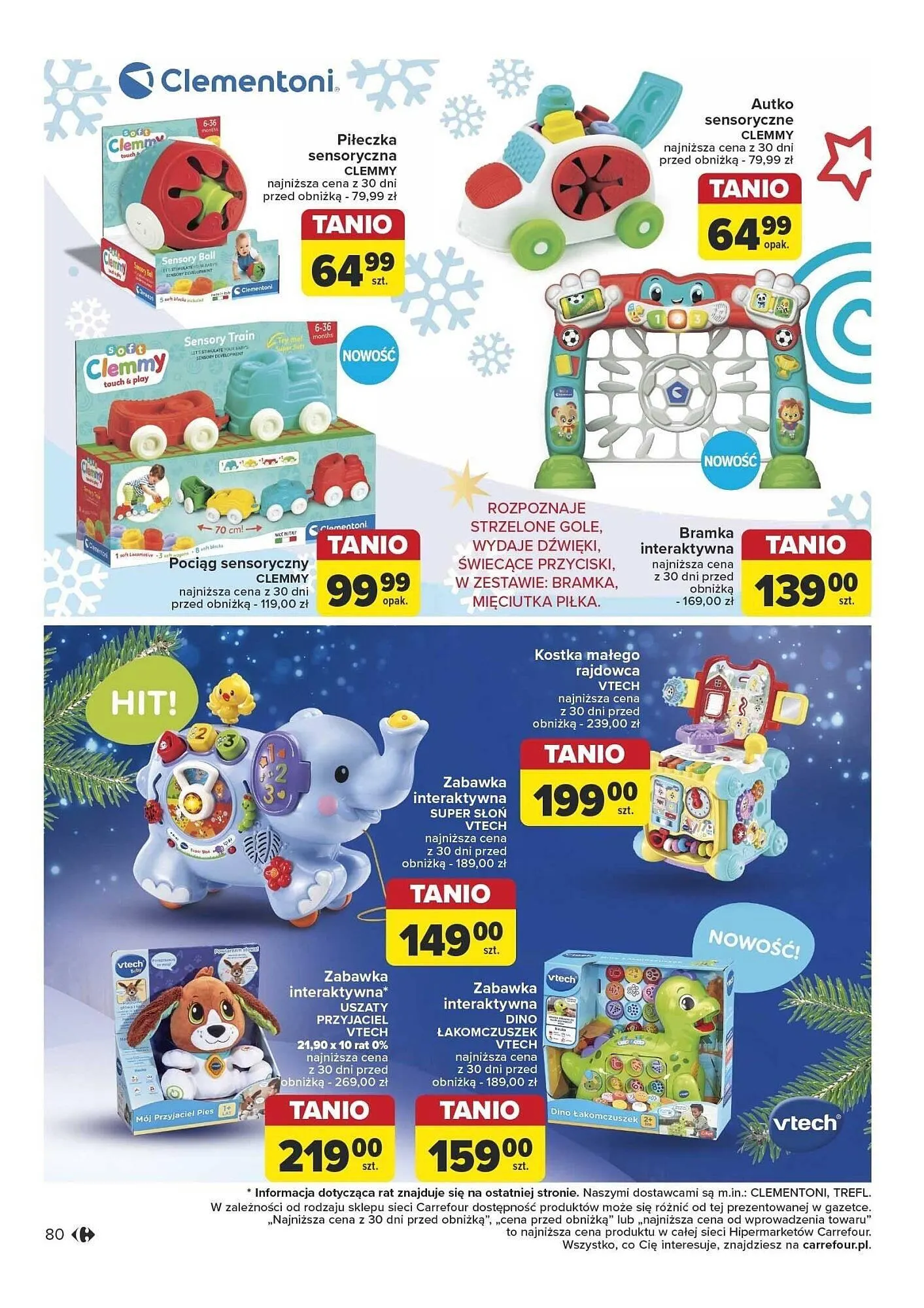 Gazetka Carrefour Market gazetka od 5 listopada do 24 grudnia 2024 - Strona 80