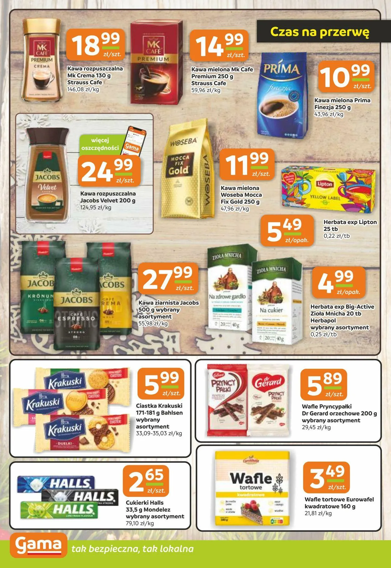 Gazetka Gama Aktualna gazetka od 5 grudnia do 19 grudnia 2024 - Strona 6