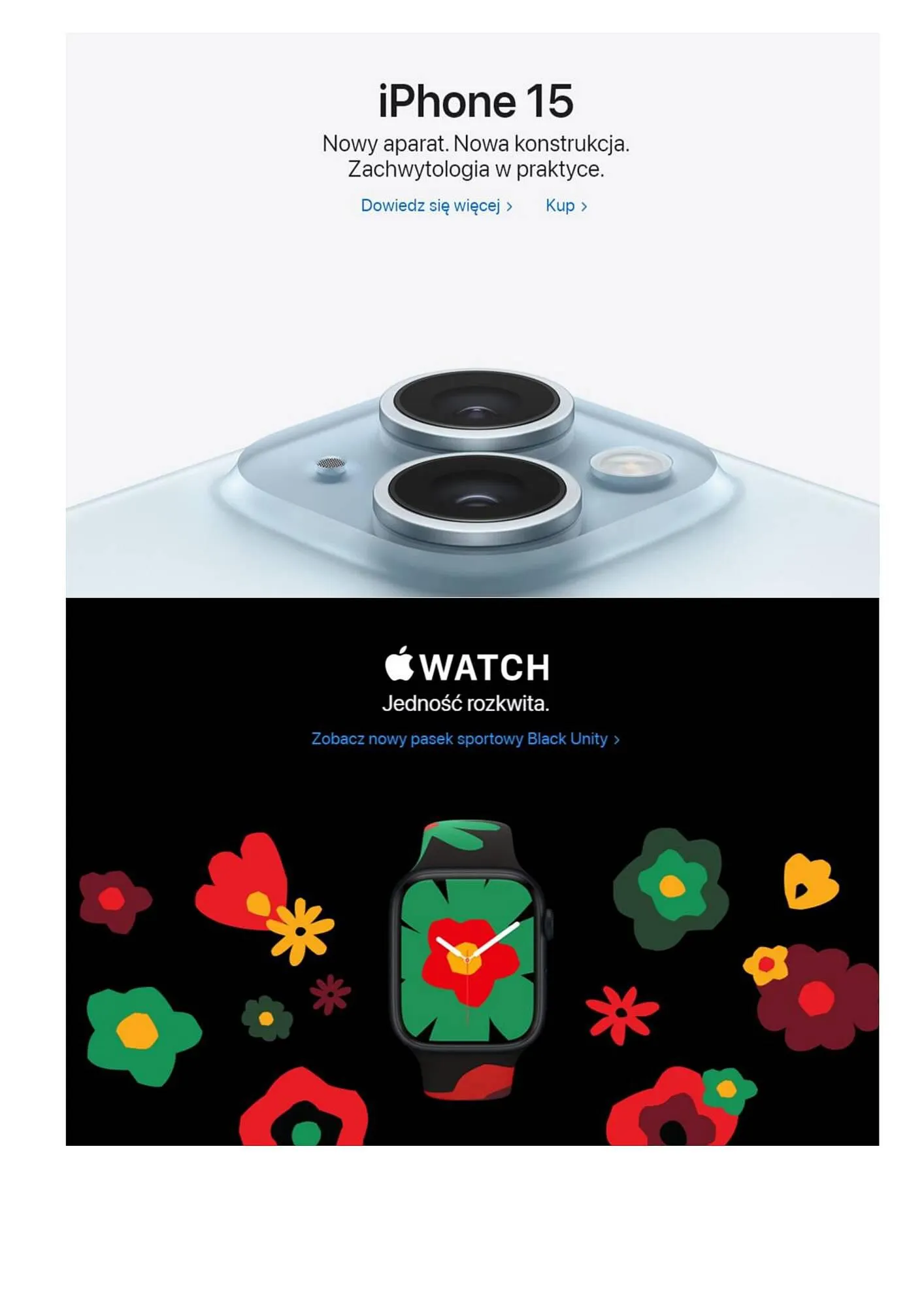 Gazetka Apple gazetka od 18 stycznia do 31 stycznia 2024 - Strona 