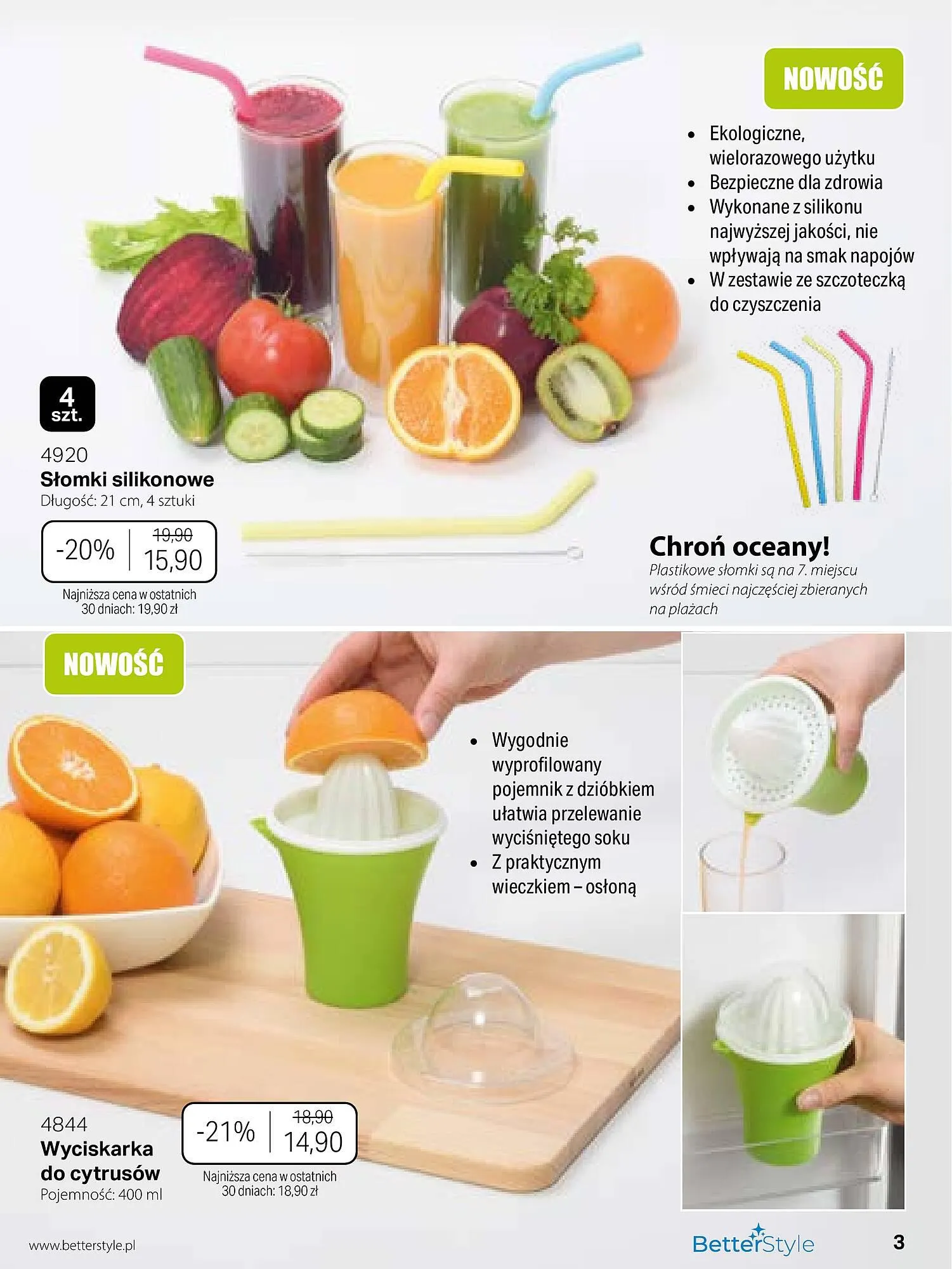 Gazetka Betterware gazetka od 1 lipca do 31 lipca 2023 - Strona 3