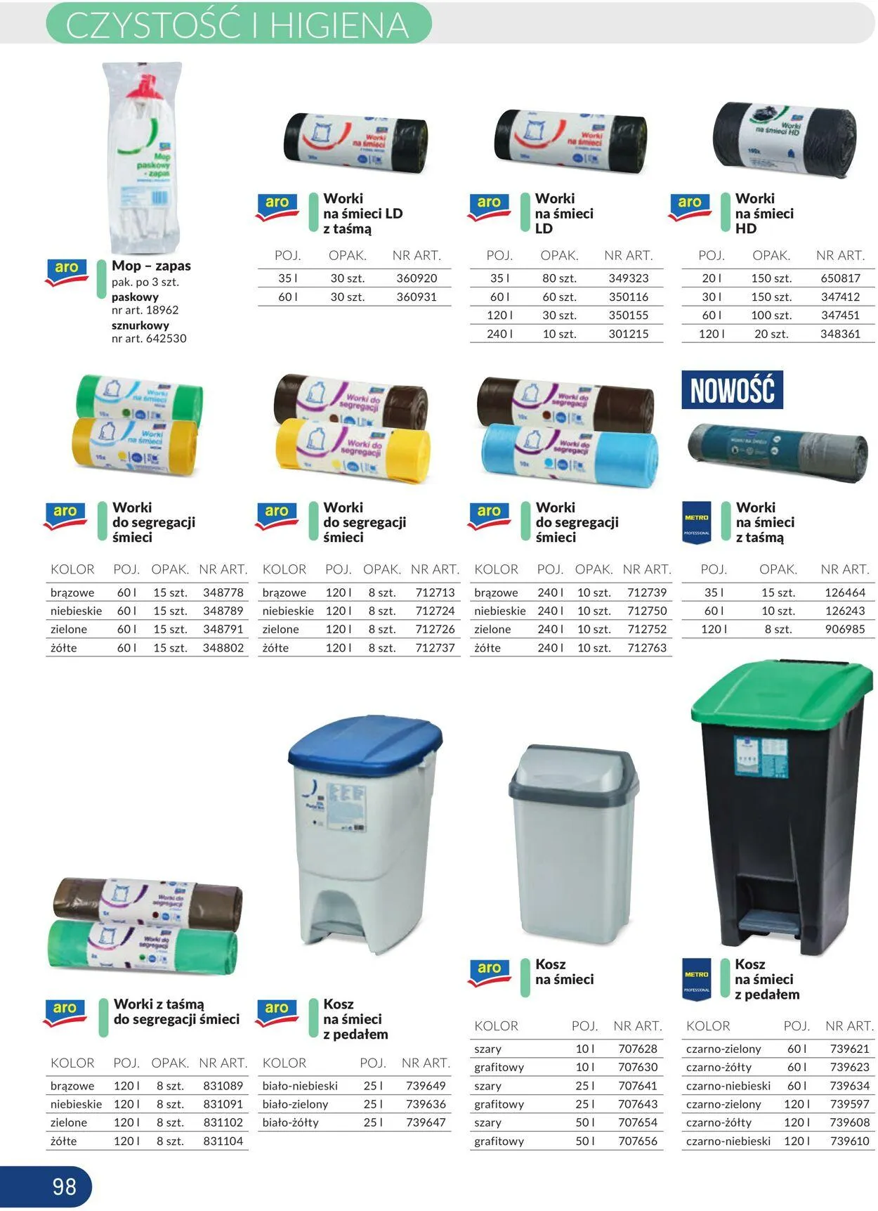 Gazetka Makro Aktualna gazetka od 25 listopada do 9 grudnia 2024 - Strona 98